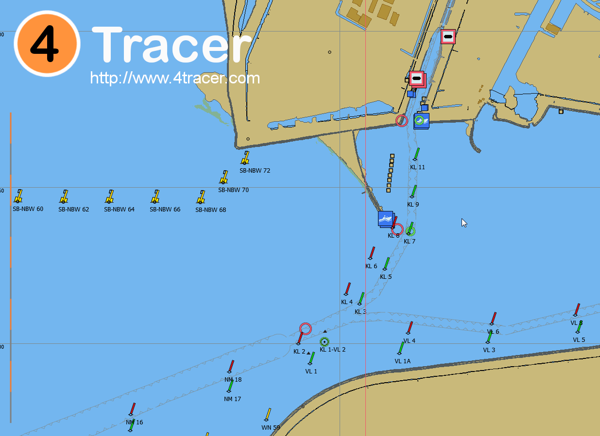 GPS Ontvanger Muis voor Navigatie met USB voor de Watersport