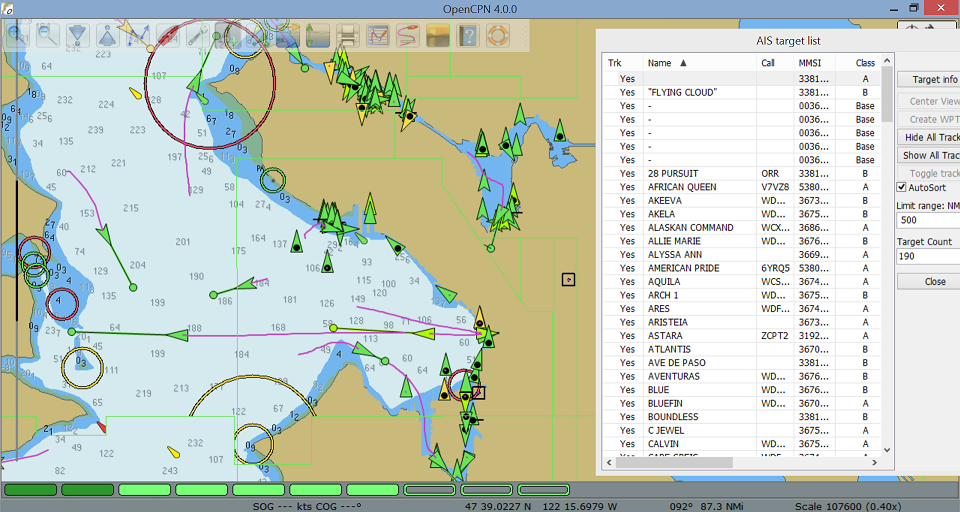 AIS-ontvanger met USB en NMEA 0183/ dAISy