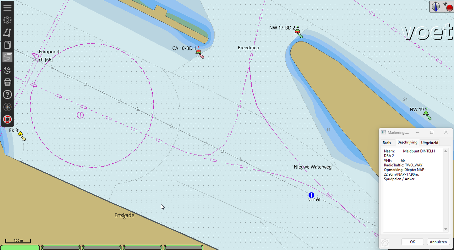 S57 ENC (vector)kaarten geheel Nederland